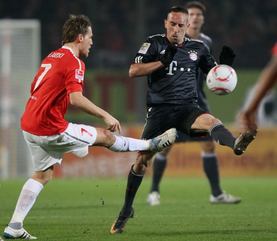 在足球赛场 在足球赛场